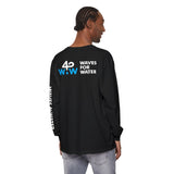 (New) 1st Draft - Waves For Water Long Sleeve Tee