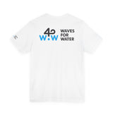 (New) 1st draft - Waves For Water Short Sleeve T-Shirt