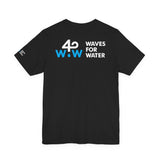 (New) 1st draft - Waves For Water Short Sleeve T-Shirt