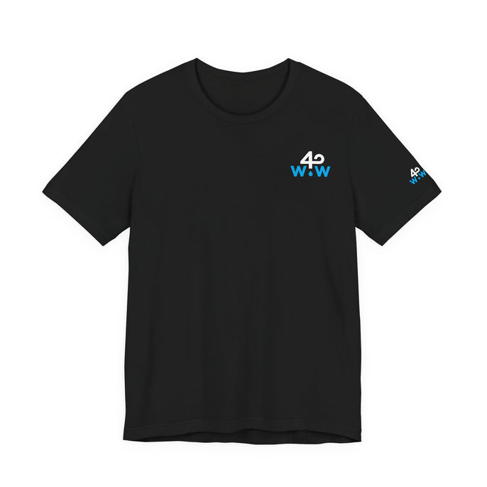 (New) 1st draft - Waves For Water Short Sleeve T-Shirt