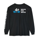 (New) 1st Draft - Waves For Water Long Sleeve Tee