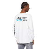 (New) 1st Draft - Waves For Water Long Sleeve Tee