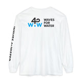 (New) 1st Draft - Waves For Water Long Sleeve Tee
