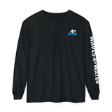 (New) 1st Draft - Waves For Water Long Sleeve Tee