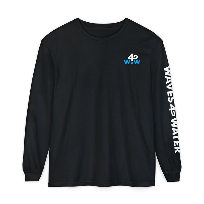 (New) 1st Draft - Waves For Water Long Sleeve Tee