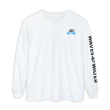 (New) 1st Draft - Waves For Water Long Sleeve Tee