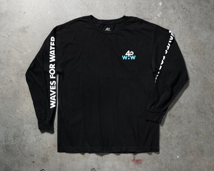 Waves For Water Long Sleeve T-Shirt
